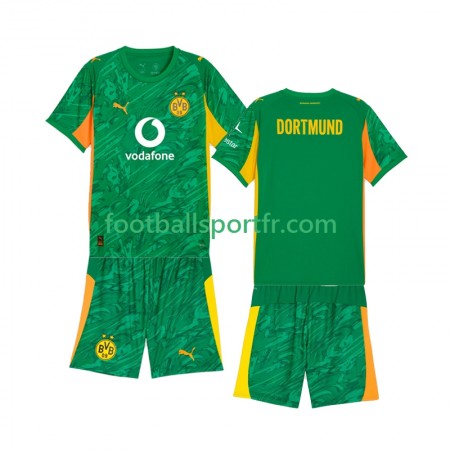 Tenue Borussia Dortmund Gardien Enfant Domicile 2025-2026 Maillot de Foot